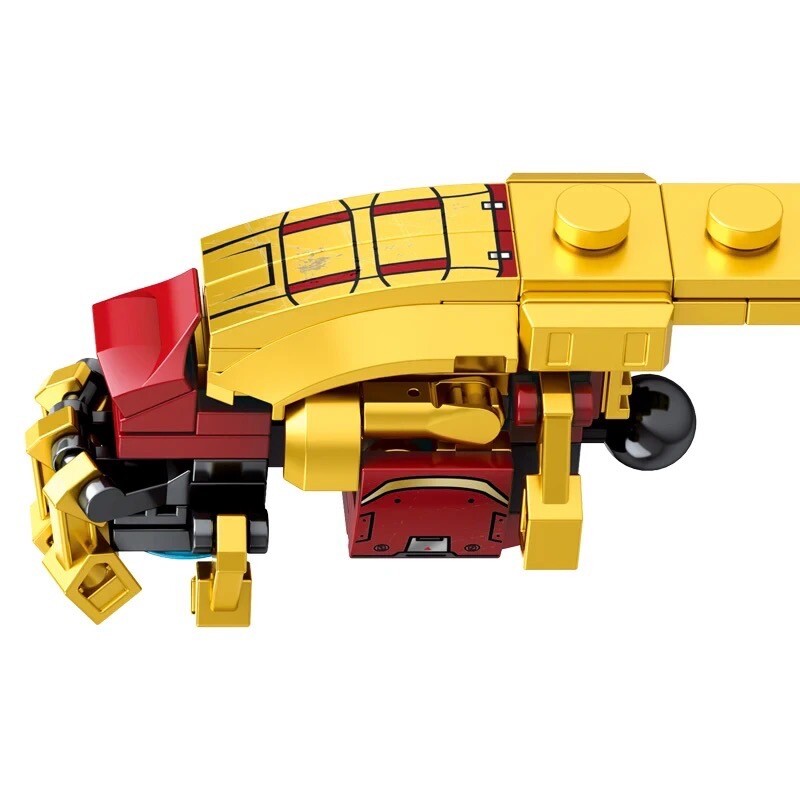 Hulk Buster Iron Man Nuovo Da Costruire Mattoncini 1450 Pezzi Avenger Eroi Brics