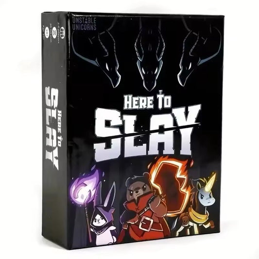 Here to Slay Gioco Di Carte Unstable Asmoode Party Game Gioco Da Tavolo ENG Vers