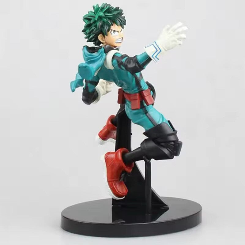 Action Figure Izuku Midoriya 15cm My Hero Academia Anime Manga Da Collezione New