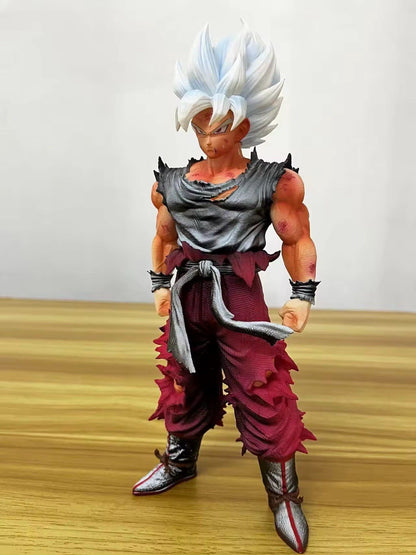Action Figure Dragon Ball Z Goku Super Sayan 28cm Statua Da Collezione New Anime