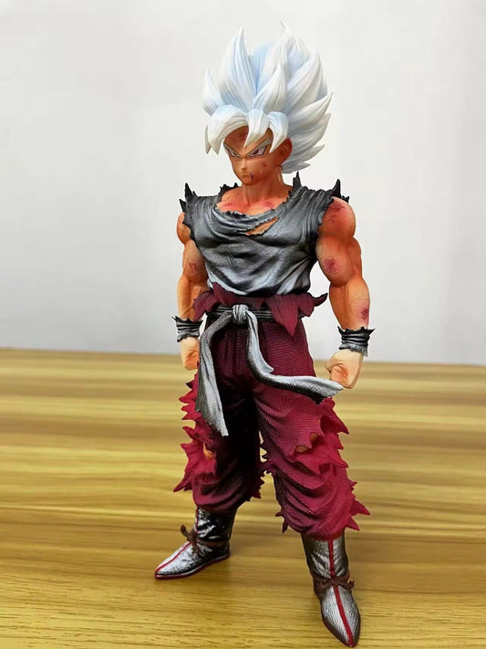 Action Figure Dragon Ball Z Goku Super Sayan 28cm Statua Da Collezione New Anime