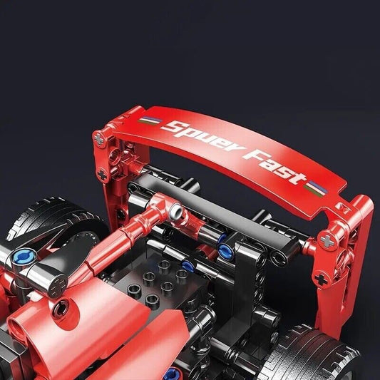 Ferrari Formula 1 Nuova Da Costruire Mattoncini Technic Monoposto 455 Pezzi New