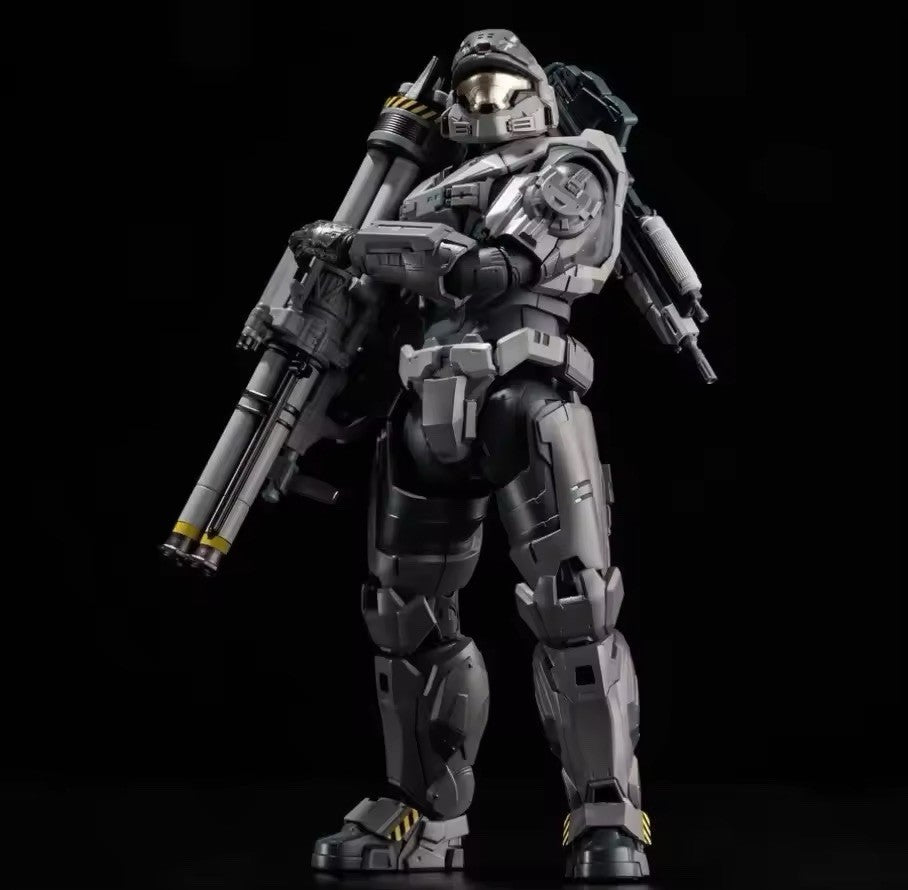 Action Figure Halo Master Spartan B312 18cm New Statua Da Collezione Videogame