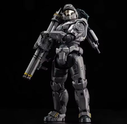 Action Figure Halo Master Spartan B312 18cm New Statua Da Collezione Videogame