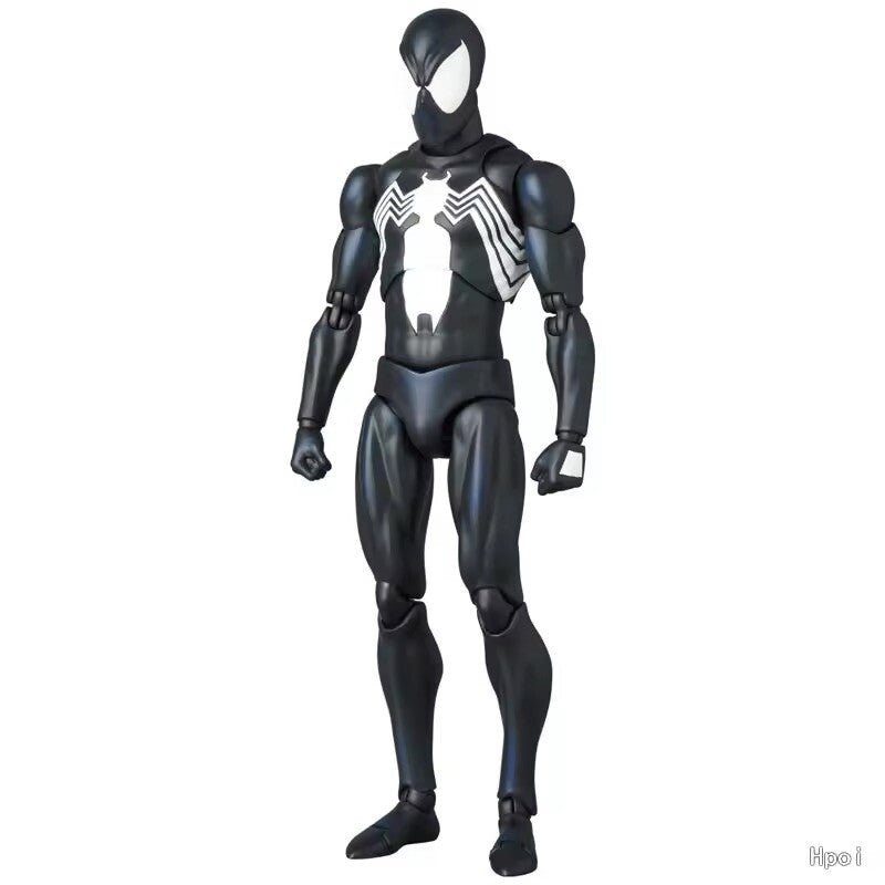 Action Figure Spiderman E Venom Videogame Marvel Avengers 17cm Simbionte New
