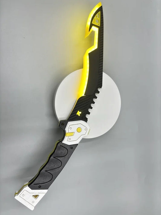 Apex Legends Cimelio Di Famiglia Bangalore Coltello Cosplay Giocattolo Hope 40cm