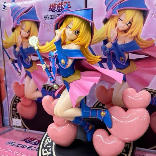 Yu-Gi-Oh Maga Nera Action Figure 19cm Black Magician Girl Collezione Kuribo Love