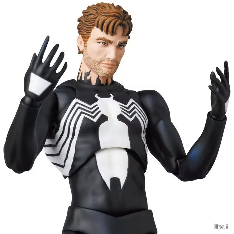 Action Figure Spiderman E Venom Videogame Marvel Avengers 17cm Simbionte New