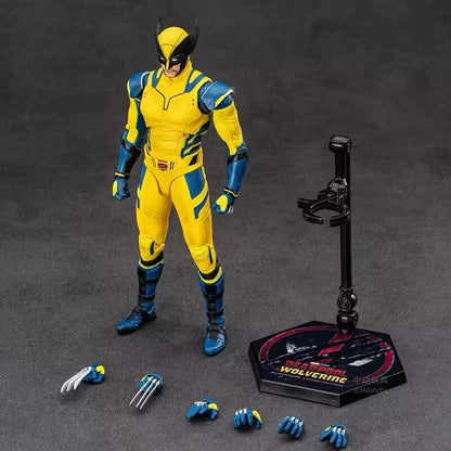 Wolverine Action Figure 18cm Marvel Film Deadpool & Wolverine Logan Scala 1:10