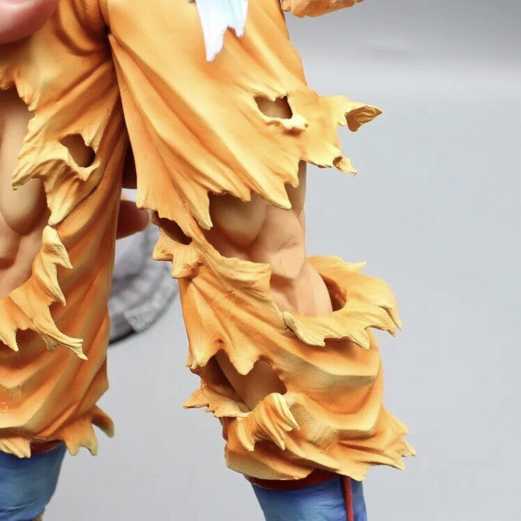 Action Figure Dragon Ball Z Goku Super Sayan 43cm Statua Da Collezione New Anime