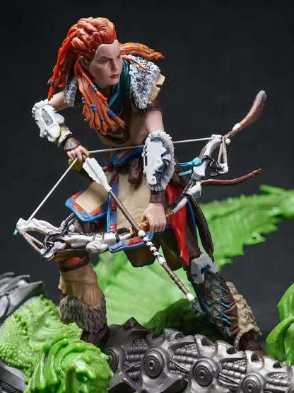Action Figure Aloy Horizon Forbidden West 16Cm Collezione Gioco Game Playstation