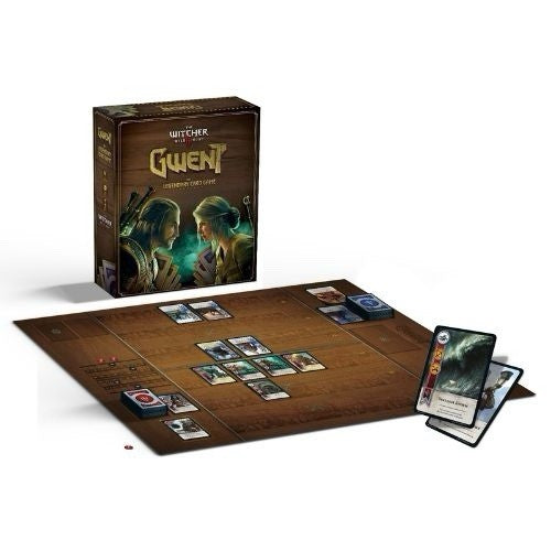 Gwent: Il Leggendario Gioco Di Carte Legendary Card Game Official The Witcher IT