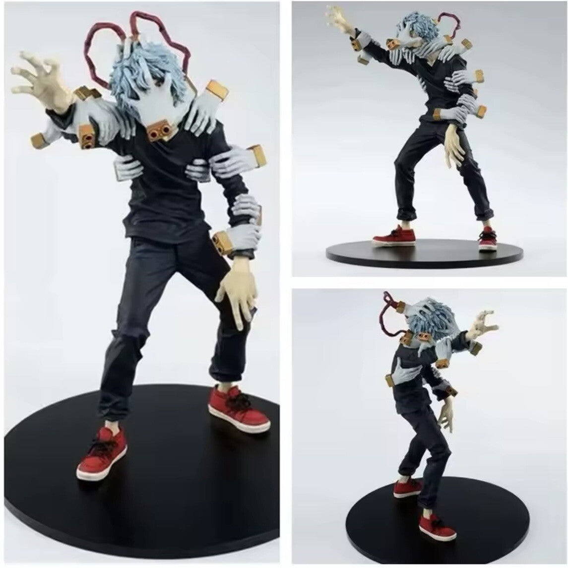 Action Figure Tomura Shigaraki 20cm My Hero Academia Anime Manga Statua Collect
