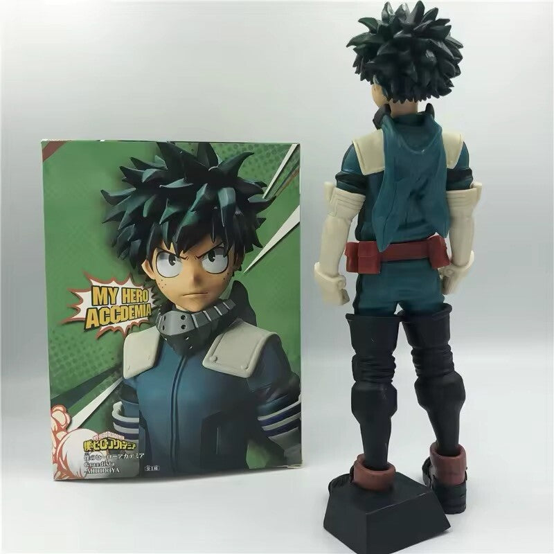 Action Figure Izuku Midoriya 25cm My Hero Academia Anime Manga Da Collezione New