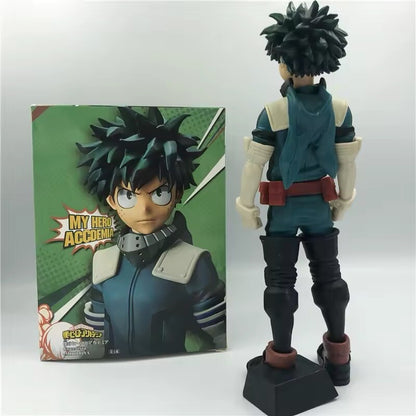 Action Figure Izuku Midoriya 25cm My Hero Academia Anime Manga Da Collezione New