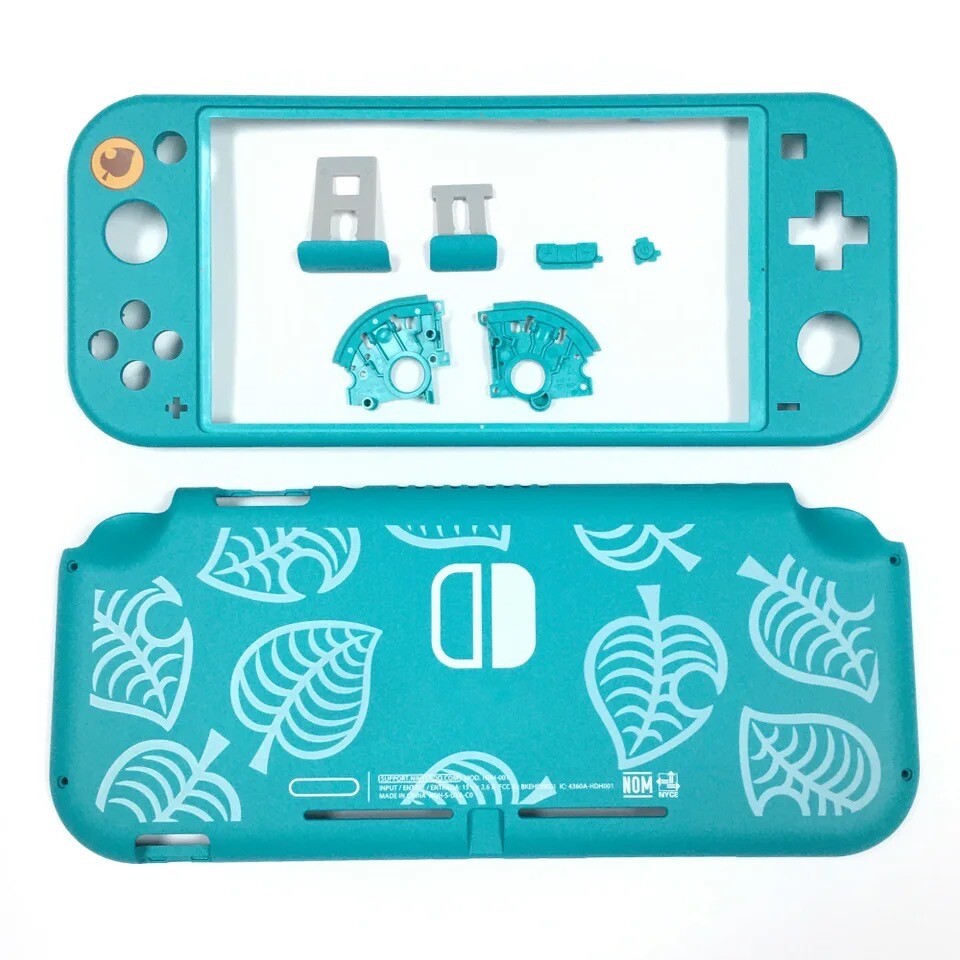 Scocca per Nintendo Switch Lite Case Esterno completo Frame Animal Crossing