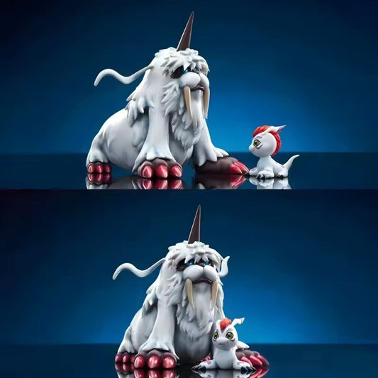 Action Figure Skull Bukamon Ikkakumon 13cm Digimon Adventure Statua Anime Manga