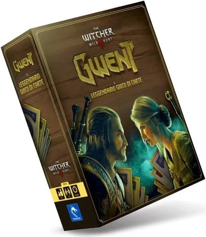 Gwent: Il Leggendario Gioco Di Carte Legendary Card Game Official The Witcher IT