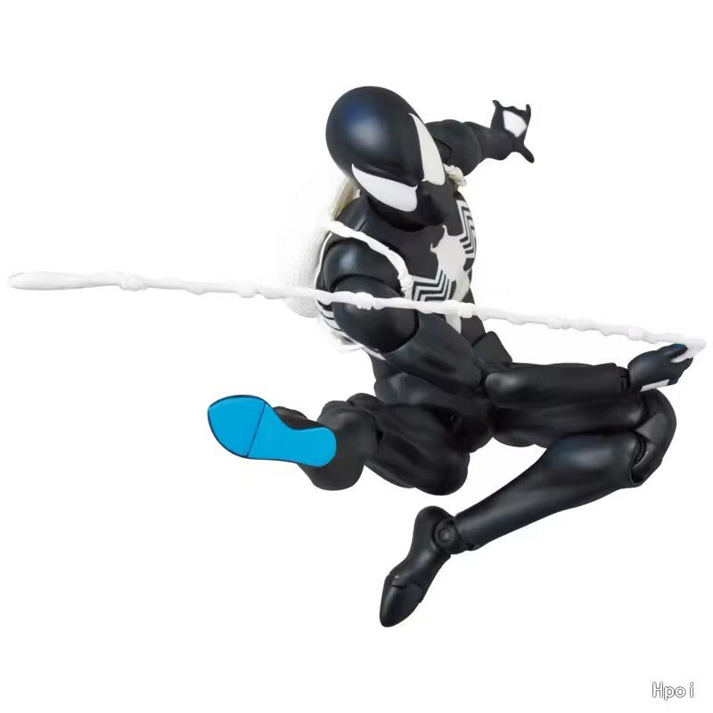 Action Figure Spiderman E Venom Videogame Marvel Avengers 17cm Simbionte New