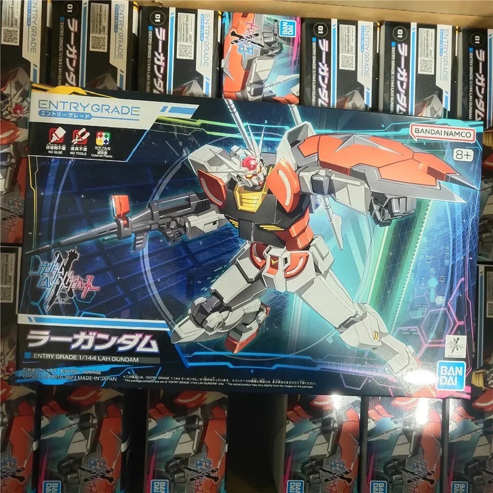 Bandai Gunpla 1:144 EG Entry Grade Mobile Suit Gundam Model Kit Anime Robot New