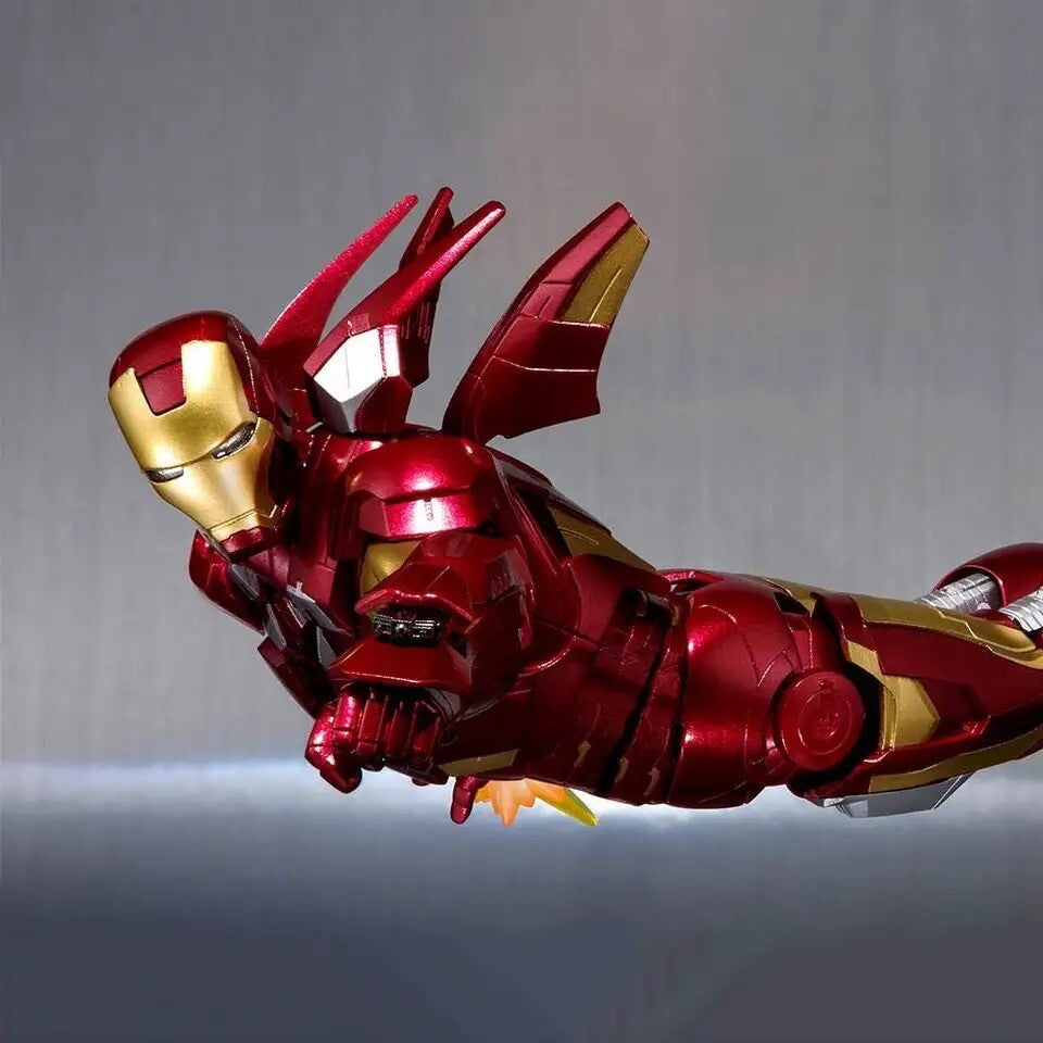 Action Figure Avengers Ironman Mk7 Nuova Statua Collezione Videogames Super Hero