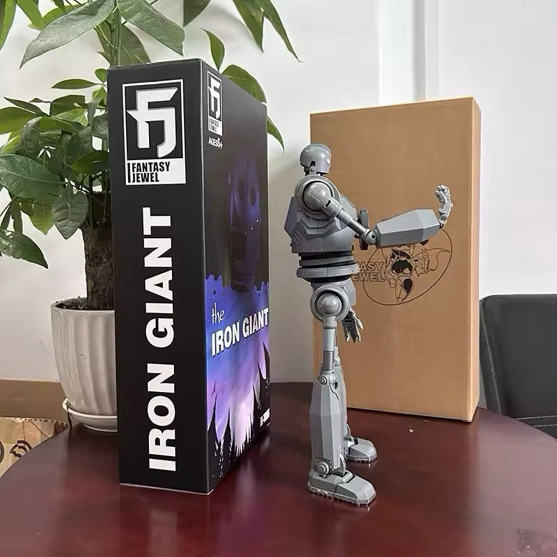 The Iron Giant Super Cyborg 30cm Action Figure Il Gigante di Ferro Super7 Anime