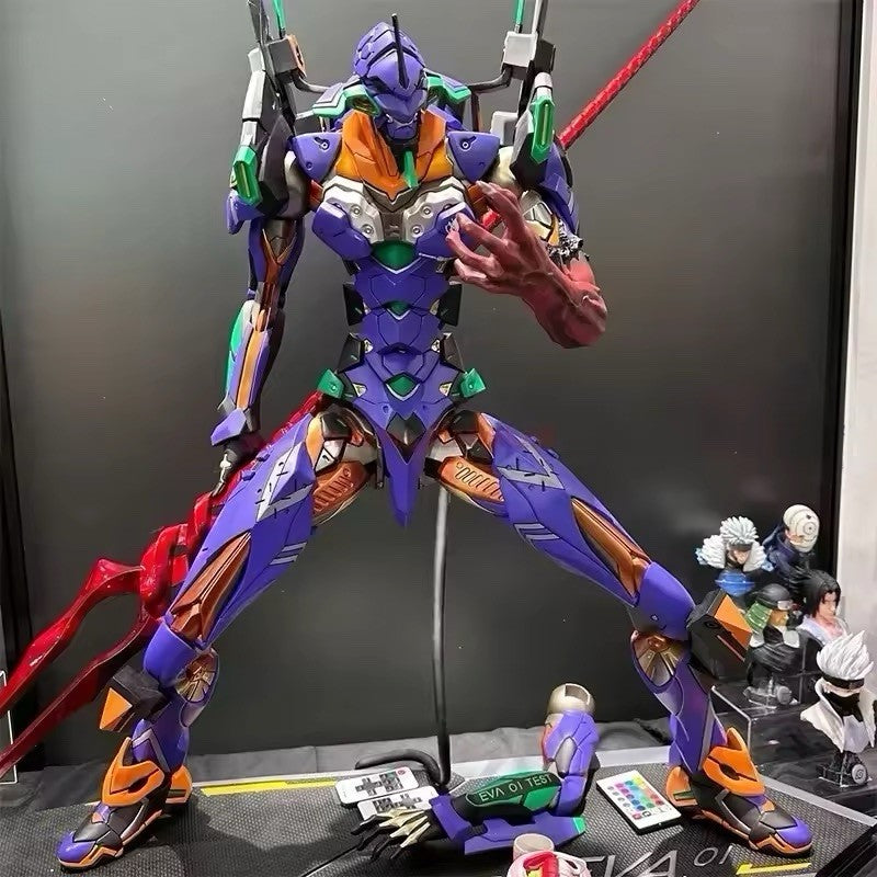 Neon Genesis Evangelion EVA-01 Test Action Figure Mecha Anime Statue Collector