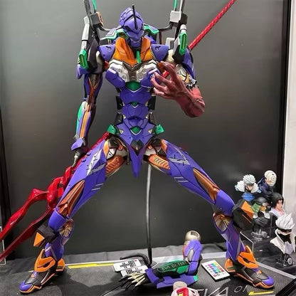 Neon Genesis Evangelion EVA-01 Test Action Figure Mecha Anime Statue Collector