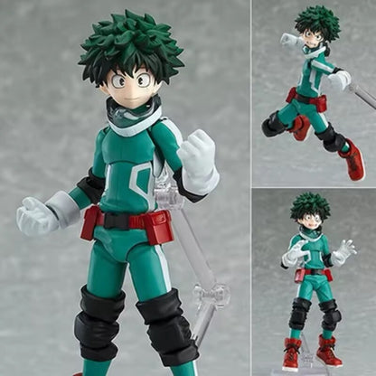 Action Figure Izuku Midoriya 15cm Figma 323 My Hero Academia Anime Manga Collect