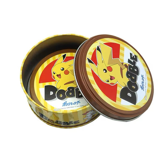 Dobble Spot It Pokemon Boardgame Gioco per la Famiglia Minigames Confezione New