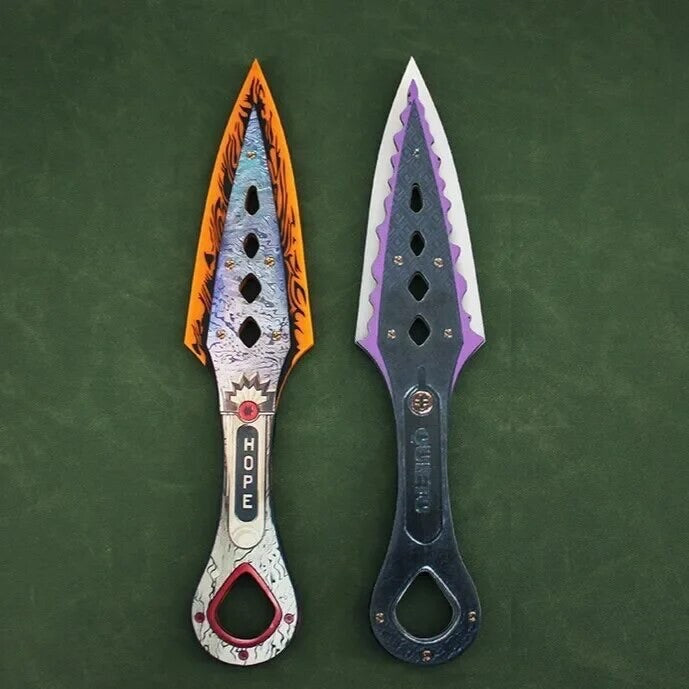 Apex Legends Cimelio Di Famiglia Wraith Kunai Cosplay Giocattolo Quieto
