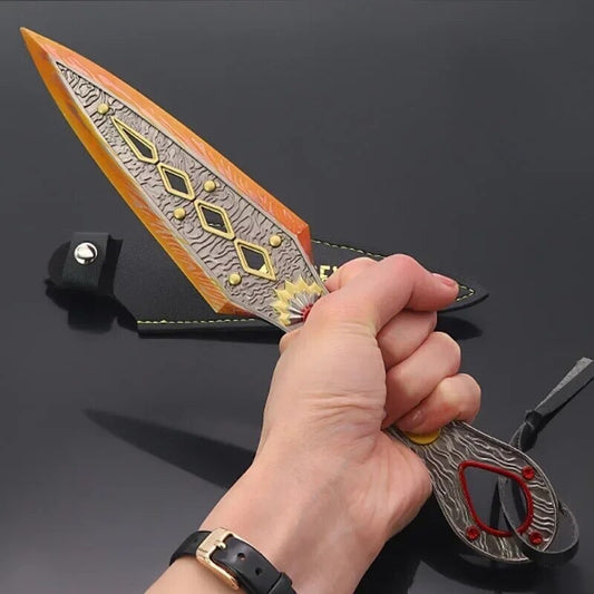 Apex Legends Cimelio Di Famiglia Wraith Kunai Cosplay Giocattolo Hope 22cm Metal