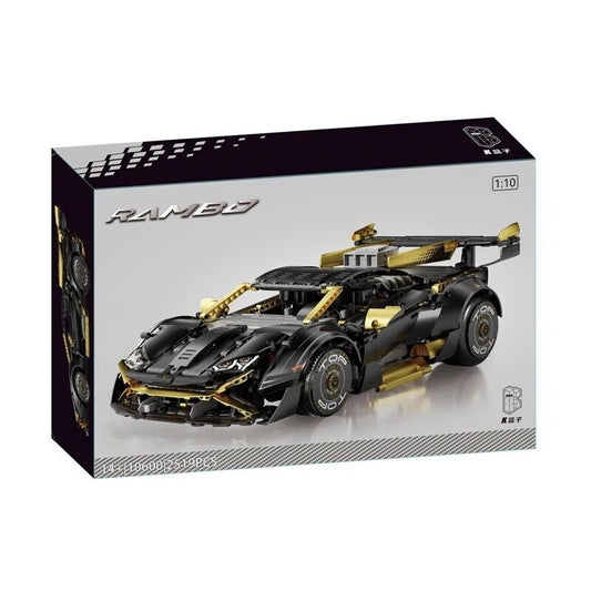 Lamborghini Sian Da Costruire Mattoncini Technic 2519 Pezzi Nero Nuova New