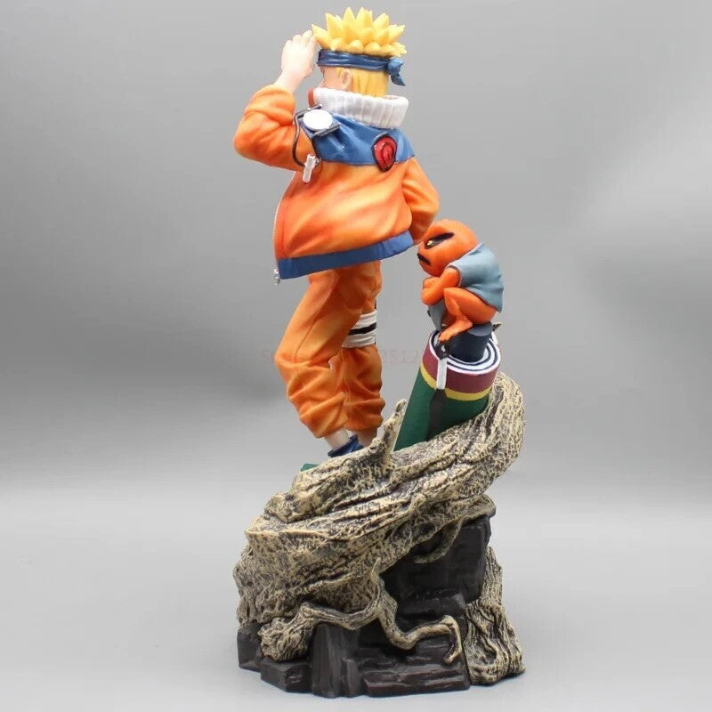 Action Figure Naruto Uzumaki Kurama Ninja Scala 1:6 Da Collezione Anime Manga