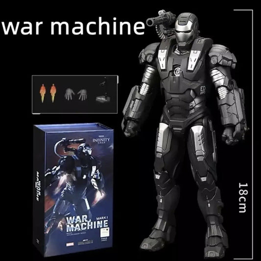 Action Figure Avengers War Machine Nuova Statua Collezione Videogames Super Hero