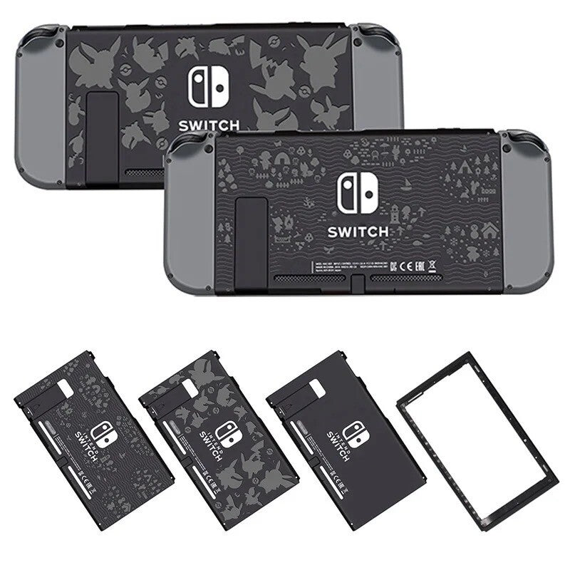 Scocca Shell Case Frame Nintendo Switch Copertura Di Ricambio Animal Crossing