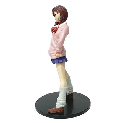 Dandadan Action Figure Ken Takakura 18cm Momo Ayase Anime Collection Turbononna