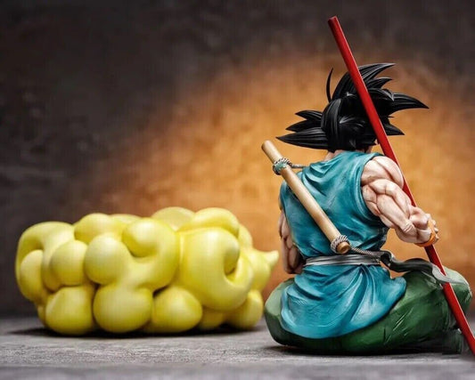 Action Figure Goku Dragon Ball Z Kakarot 21cm Statua Da Collezione Con Base New