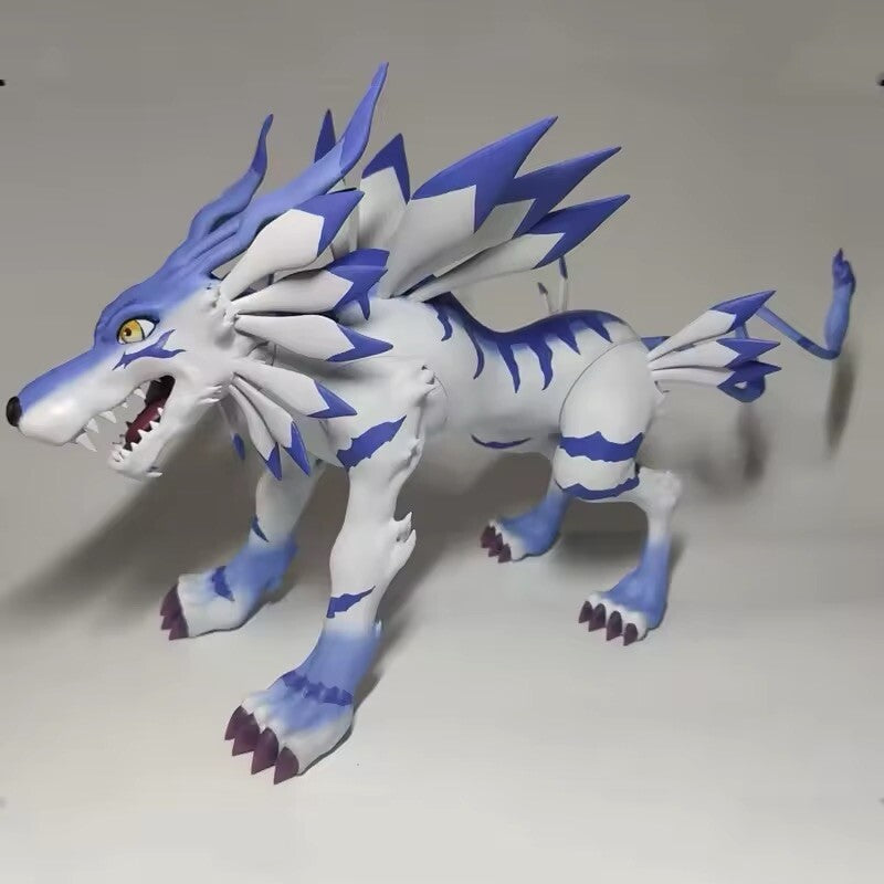 Action Figure Garurumon 11cm Digimon Adventure Statua Anime Manga Videogame New