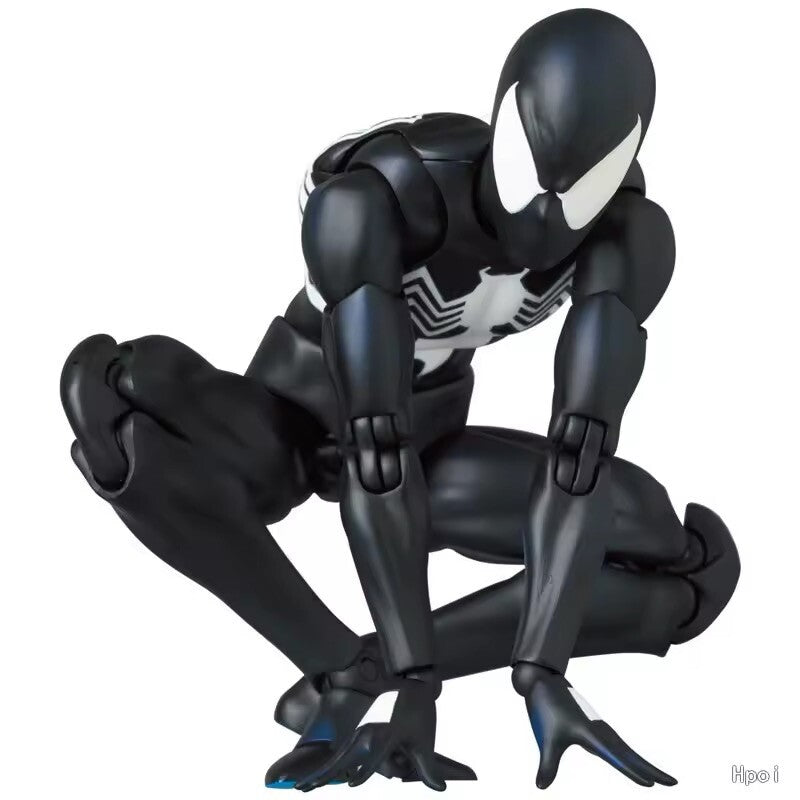 Action Figure Spiderman E Venom Videogame Marvel Avengers 17cm Simbionte New