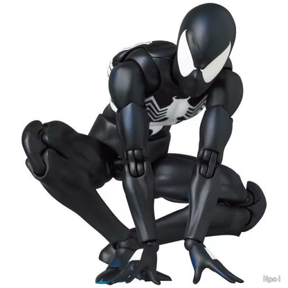 Action Figure Spiderman E Venom Videogame Marvel Avengers 17cm Simbionte New