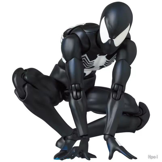 Action Figure Spiderman E Venom Videogame Marvel Avengers 17cm Simbionte New