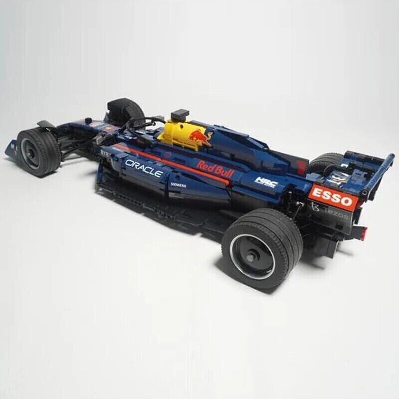 Formula 1 Redbull Toro Rosso Da Costruire Mattoncini Technic 2558 Pezzi Blu New