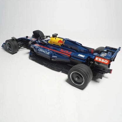 Formula 1 Redbull Toro Rosso Da Costruire Mattoncini Technic 2558 Pezzi Blu New