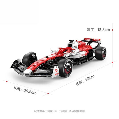 Formula 1 Alfa Romeo Da Costruire Mattoncini Technic 2306 Pezzi Nero Nuova New