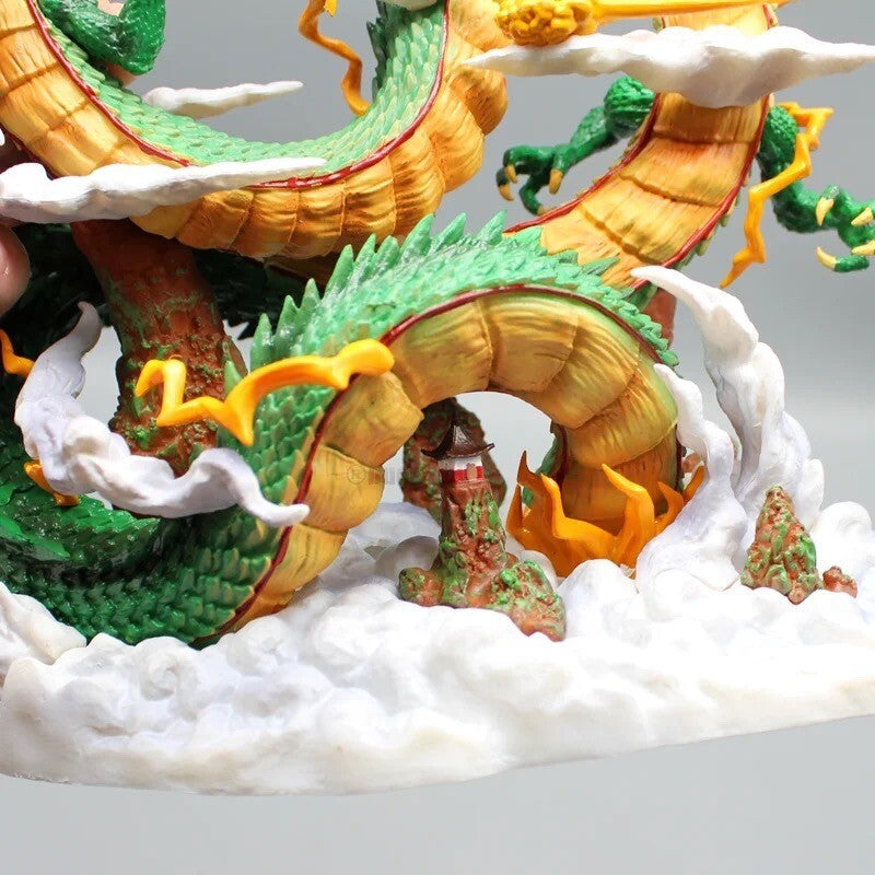 Action Figure Statua Dragon Ball Z Drago Shenron 22cm Statua Da Collezione Anime