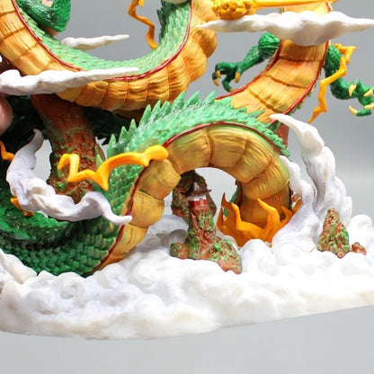 Action Figure Statua Dragon Ball Z Drago Shenron 22cm Statua Da Collezione Anime
