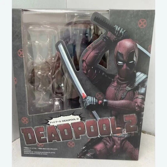 Deadpool Action Figure 16cm Marvel Film Deadpool & Wolverine Logan Comics Box