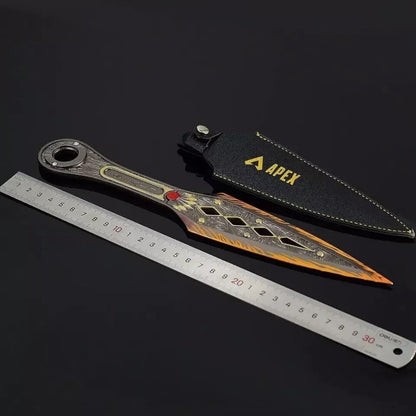 Apex Legends Cimelio Di Famiglia Wraith Kunai Cosplay Giocattolo Hope 22cm Metal