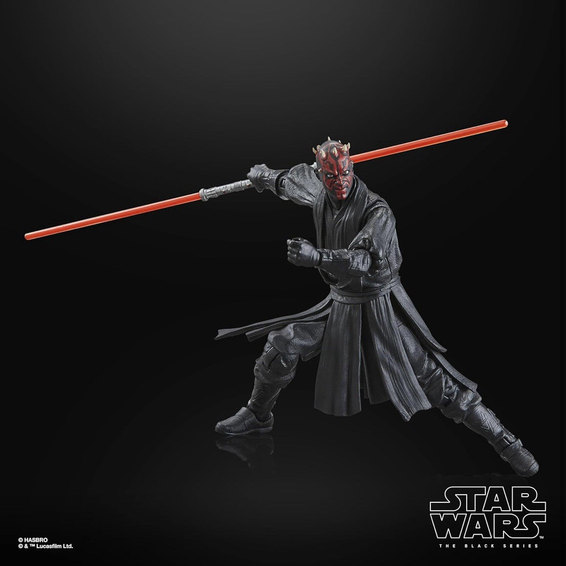 Action Figure Star Wars - The Black Series Darth Maul Jedi Order 15cm Hasbro